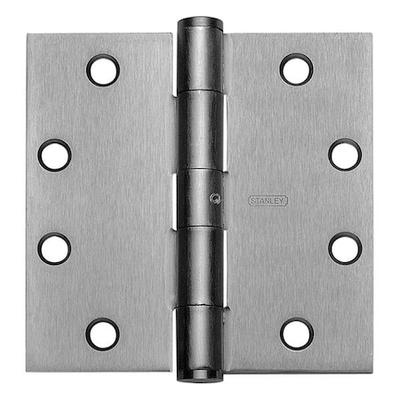 BEST F179NRP 4 5X4 DOOR HINGE P STL 1-3/4" W x 4-1/2" H Prime Coat Door and