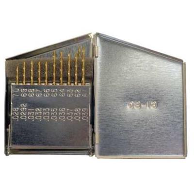 CHICAGO-LATROBE 69897 20PC 118 Degree General Purpose Jobber Lengh Drill Set