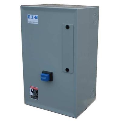 EATON ECN0511BAA-R63/D Nonreversing NEMA Magnetic Motor Starter, 1 NEMA Rating,