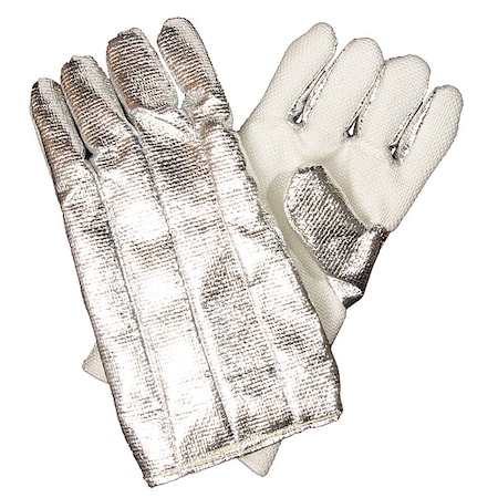 Z-FLEX 2100020 301 Heat Resistant Gloves, Z-Flex(R) Aluminized Back, Zetex