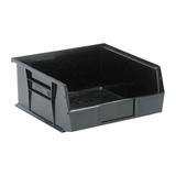 QUANTUM STORAGE SYSTEMS QUS235CO Hang & Stack Storage Bin, Black,