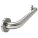 WINGITS WGB6SS18 ADA Compliant Grab Bar, Wall Mount, 18 in L, 1-1/2 in Dia,