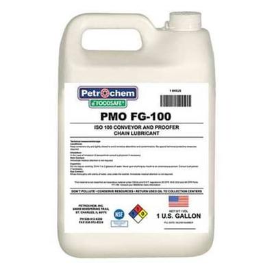 PETROCHEM PMO FG-100-001 Food Grade Proofer Chain Lube, 1 Gal.