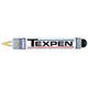 DYKEM 16060 Industrial Marker, Fine Tip, Yellow Color Family, Paint