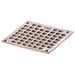 JAY R. SMITH MANUFACTURING B06NBG 5-9/16" Nickel Bronze Floor Drain Grate