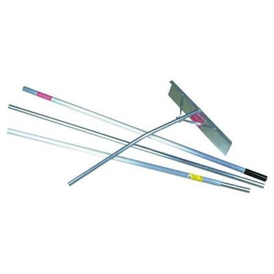 SEYMOUR MIDWEST 96322GR Snow Roof Rake Scraper,24 in.,16 ft.