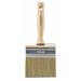 WOOSTER F5119-4 4" Flat Sash Paint Brush, Polyester Bristle, Threaded Hardwood