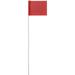 PRESCO 4530R-200 Marking Flag,Red,Blank,PVC,PK100