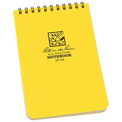 RITE IN THE RAIN 146 All Weather Pocket Notebook,G...
