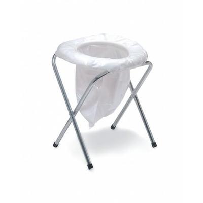 TEXSPORT 15130 Toilet,Portable,16 1/2 In H x 13 In Dia