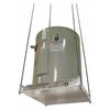 ZORO SELECT 30-SWHP-M Water Heater Platform,Ceiling Mount