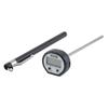 GENERAL TOOLS DPT301FC 114.3mm Stem Digital Pocket Thermometer, -40 Degrees to