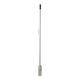 ZORO SELECT 7312 Telescopic Sampler,Poly/Alum,5 to 12 Ft