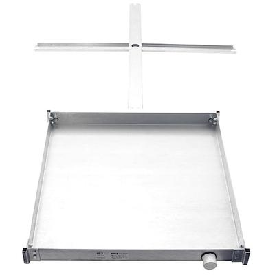ZORO SELECT 40-SWHP-W Wall Mounted Water Heater Platform for 20 gal/21.25 in