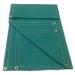 ZORO SELECT 10P560 Tarp,Tear Resistant,Canvas,8x20 ft,Green