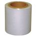 ZORO SELECT 15C017 Hand Stretch Wrap 5" x 1000 ft., Cast Style, Clear, 12PK