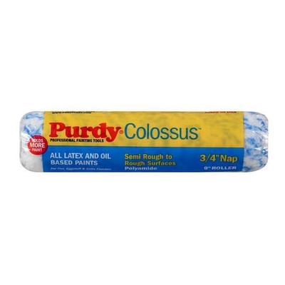 PURDY 144630094 9" Paint Roller Cover, 3/4" Nap, Polyamide