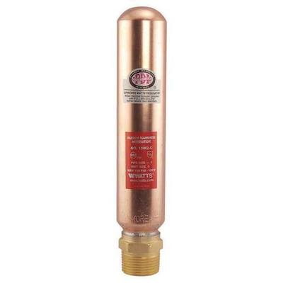 WATTS 1 LF15M2-C Water Hammer Arrestor,1 In MNPT,Copper