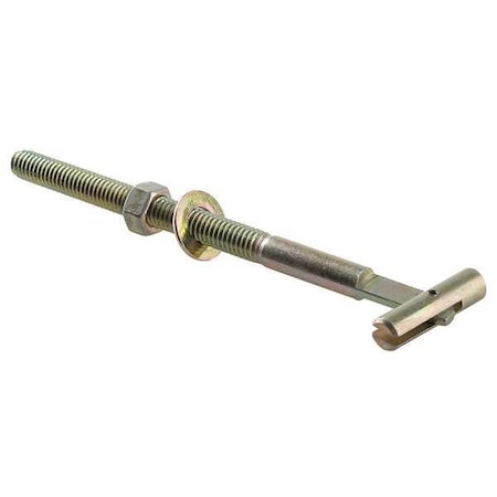 ZORO SELECT GCP38600TM Liberty Anchors Toggle Bolt, 6"L, Carbon Steel, 2 PK