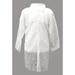 ACTION CHEMICAL M1710-XL Disp. Lab Coat,XL,Polypropylene,Wht,PK30