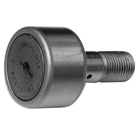 SMITH BEARING CR-7/8 Cam Follower,Standard Stud,Unsealed