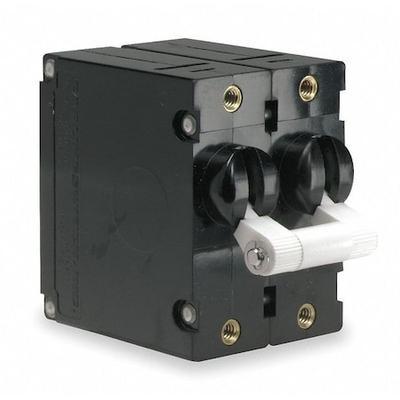 CARLING TECHNOLOGIES BA2-B0-34-650-521-E Circuit Breaker, B Series, 50A, 2
