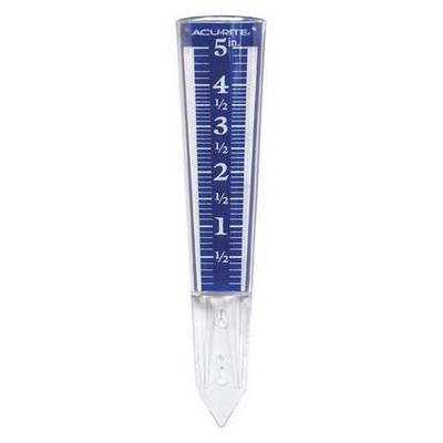 ACURITE 00850A3 Rain Gauge,Magnifying,12-1/2 in. H