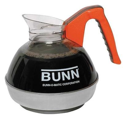 BUNN EASY POUR Orange 64 oz Pourover Decanter