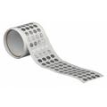 3M 425 Foil Tape,1/2 In.,Silver,PK1000