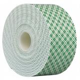 3M 4016 3M 4016 Double Coated Foam Tape 1.5" x 5yd, White