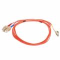 MONOPRICE 2627 Fiber Optic Patch Cord,LC/SC,2m,Multi