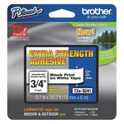 BROTHER TZeS241 Adhesive TZ Tape (R) Cartridge 0.70