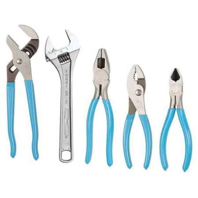 CHANNELLOCK GS-25 General Hand Tool Kit,No. of Pcs. 5