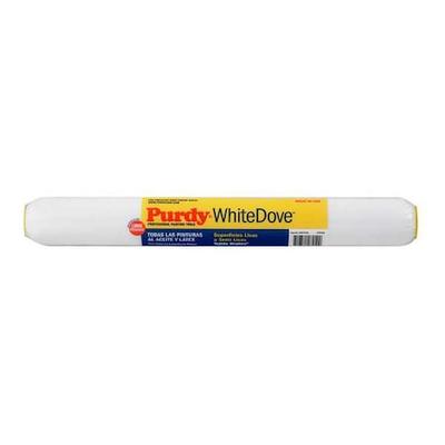 PURDY 14H670182 18" Paint Roller Cover, 3/8" Nap, Woven Dralon