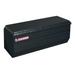 WEATHER GUARD 674-5-01 Truck Box,Chest,Aluminum,47"W,Black,10.0 cu. ft.