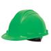 HONEYWELL NORTH A59R040000 Front Brim Hard Hat, Type 1, Class E, Ratchet