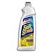 SOFT SCRUB 00865 Cleaner, 24 oz. Bottle, Lemon, 9 PK