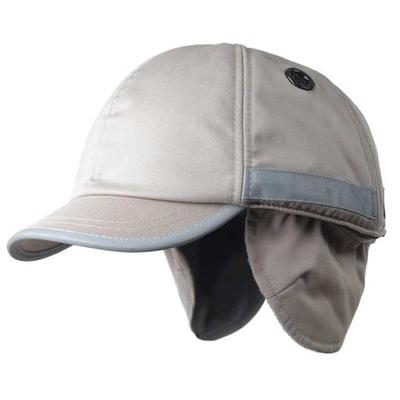 SURFLEX SCARAP2BGE Bump Cap, Short Brim Baseball, Inner ABS Polymer, Outer