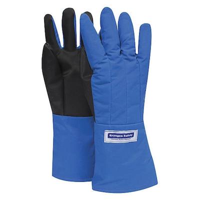 NATIONAL SAFETY APPAREL G99CRSGPSMMA Cryogenic Glove,S,Straight,Blue,PR