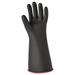 SALISBURY E114RB/9H Electrical Gloves,Size 9.5,14 In. L,PR