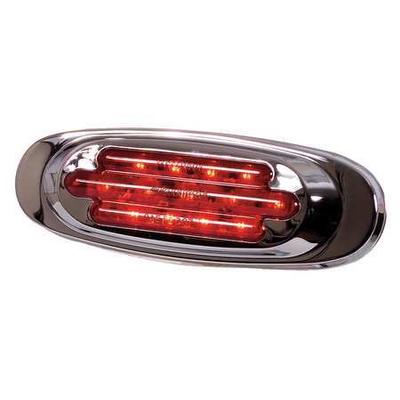 MAXXIMA M72270R Clearance Light,LED,Rd,Surf,Oval,6...