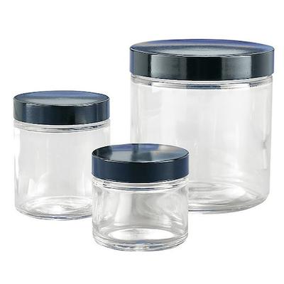 KIMBLE CHASE 5410458V-21 Straight Sided Jar,4 oz.,PK24