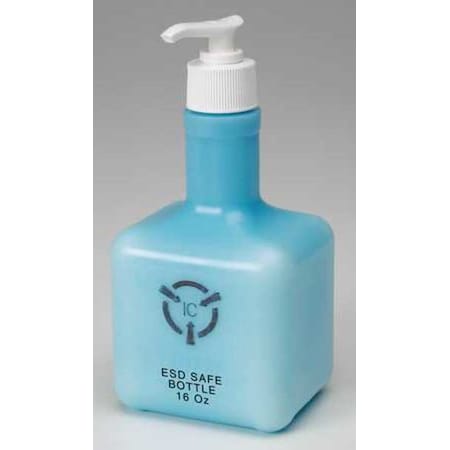 R&R LOTION ICL-16-ESD-CR Pre-Gloving Moisturizing Lotion,16oz,CLR - R&R LOTION