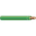 SOUTHWIRE 26981106 Fixture Wire, TFFN, 18 AWG, 500 ft, Green, Nylon Jacket,