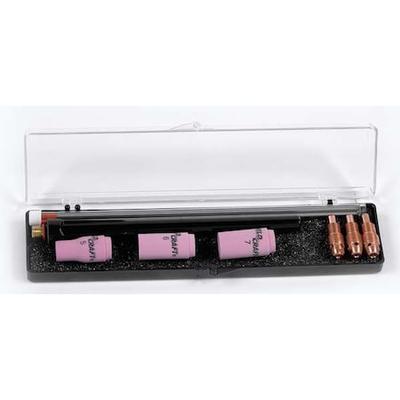 MILLER ELECTRIC AK4C Tig Accessory Kit,Ceriated