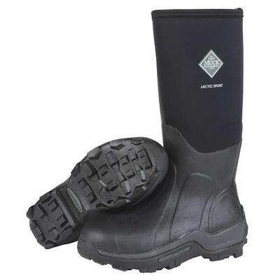 MUCK BOOT CO ASP-000A/12 Men's Arctic Sport Rubber Boot, Plain Toe, 16" Height,