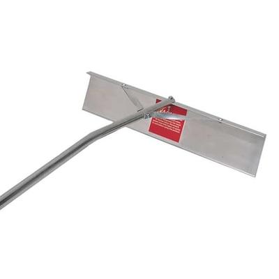 SEYMOUR MIDWEST 96022GR Roof Rake,22 In,Aluminum