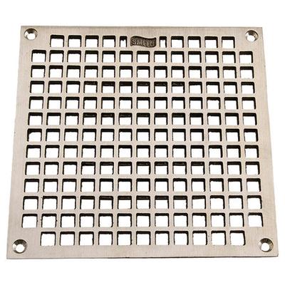 JAY R. SMITH MANUFACTURING B08NBG Nickel Bronze Replacement Grate with Screws