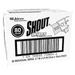 SHOUT 686661 Stain Treater Wipes, White, Packet, Paper, 80 Wipes, 6 in x 4 3/4