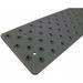 HANDI RAMP NST103748BK0 Stair Tread Cover,Blk,48in W,Aluminum